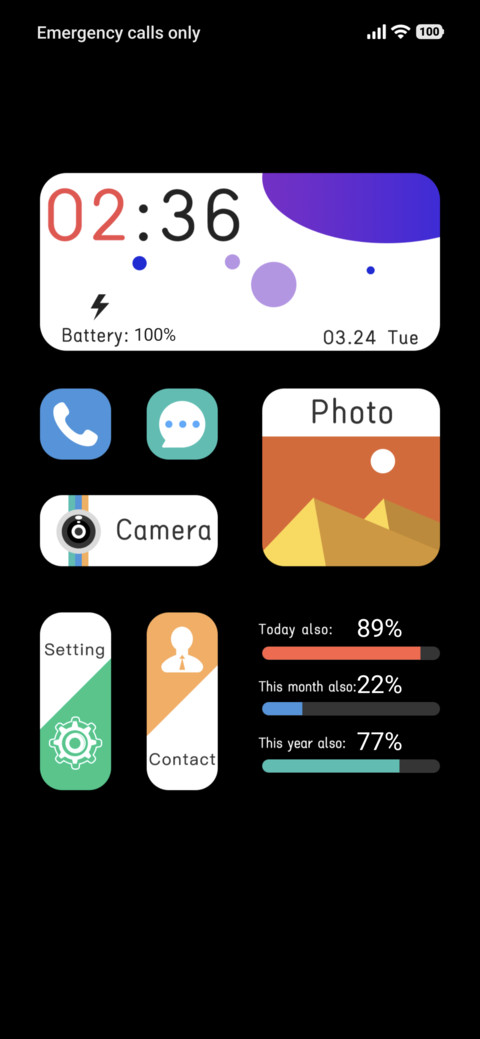 Multi Lock Screen screenshot