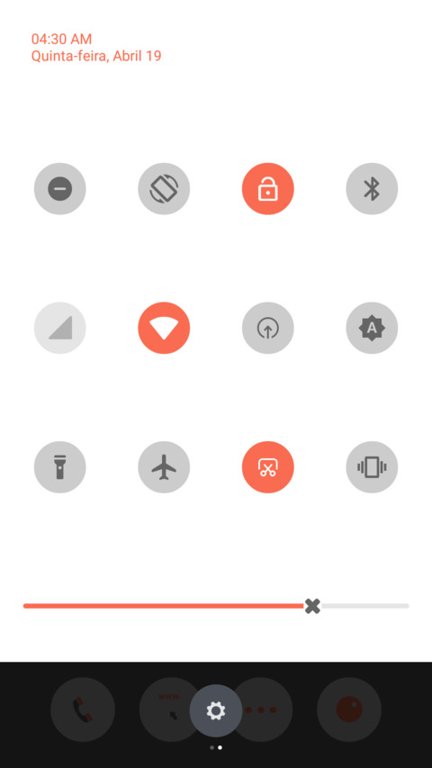 Kraken screenshot
