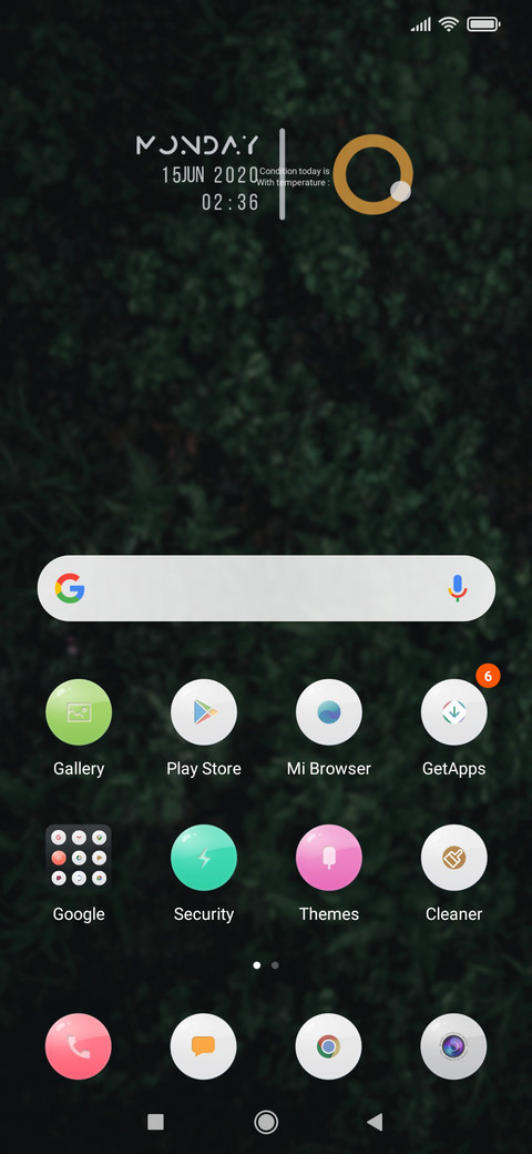 Naturalize  screenshot
