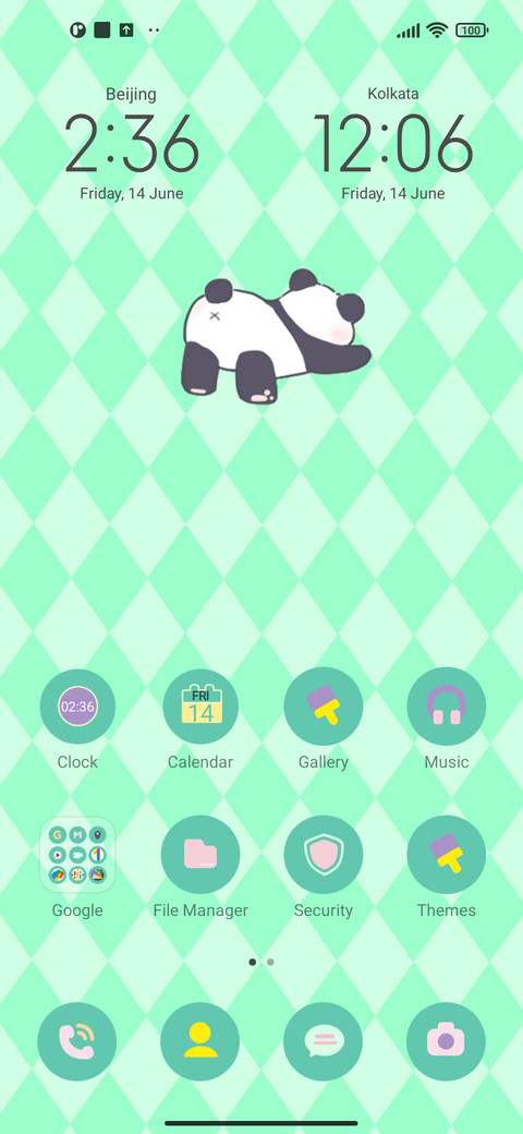 Naughty Panda screenshot