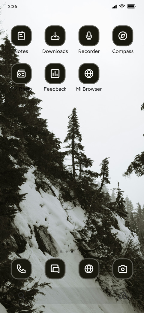 Skiing Snow screenshot