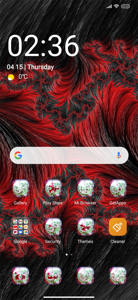Black Red 3D screenshot