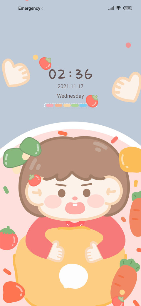 Cute i am tomato screenshot
