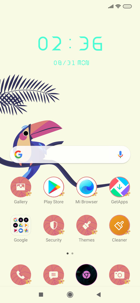 Tree Bird_3MDS screenshot