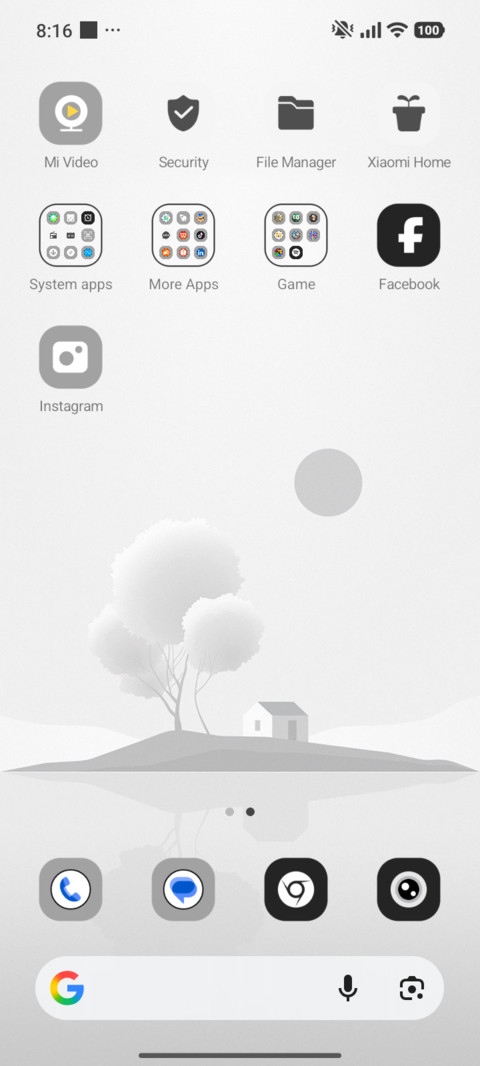 Calm Reflection screenshot