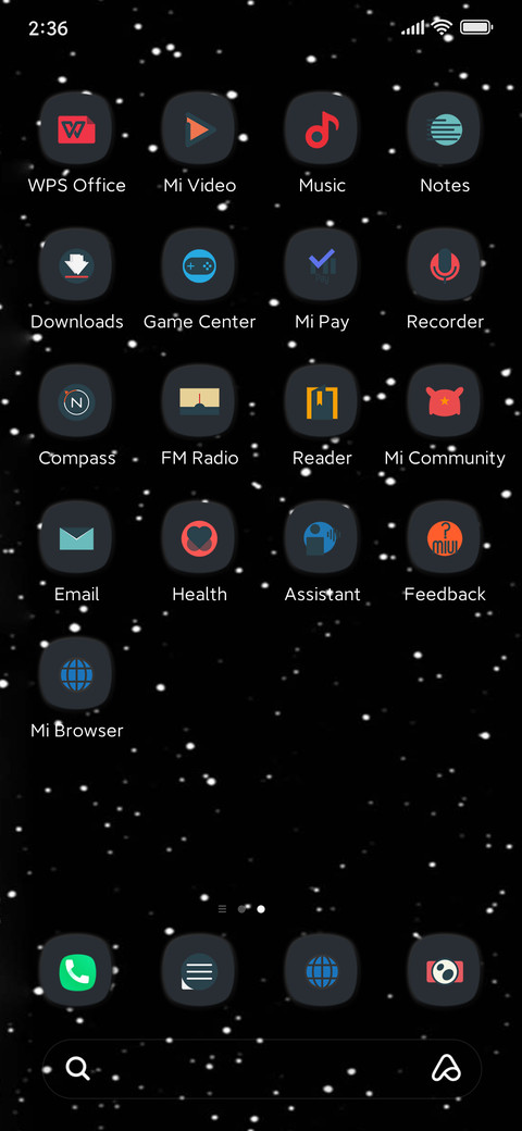 Astronaut screenshot