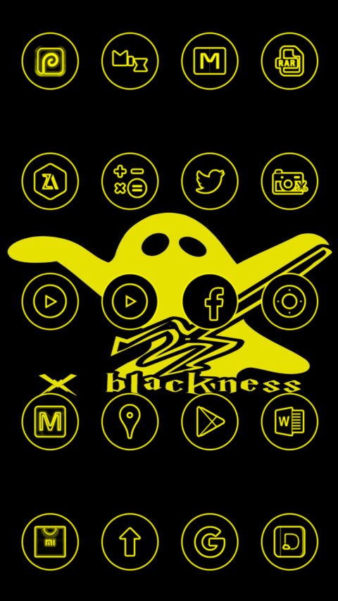 X Blackness  Snapchat Accent _DWM19 screenshot