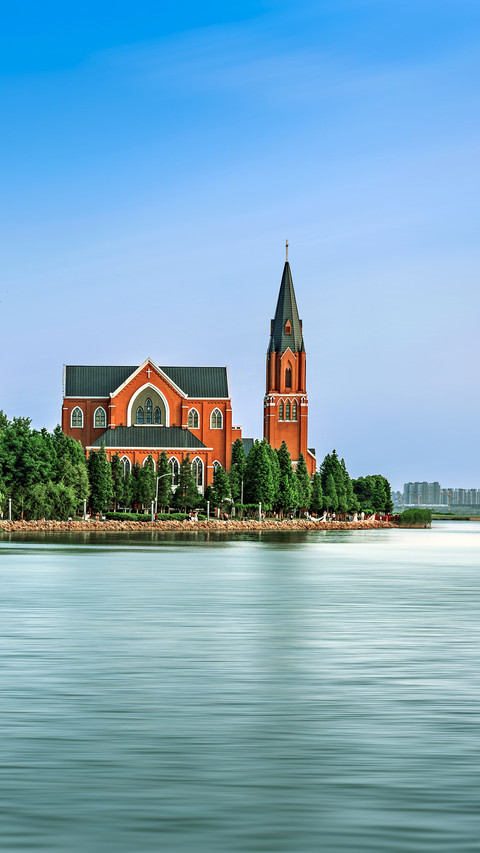 Dushu lake in suzhou, jiangsu province, China screenshot