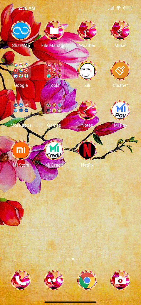 Spring Flower screenshot