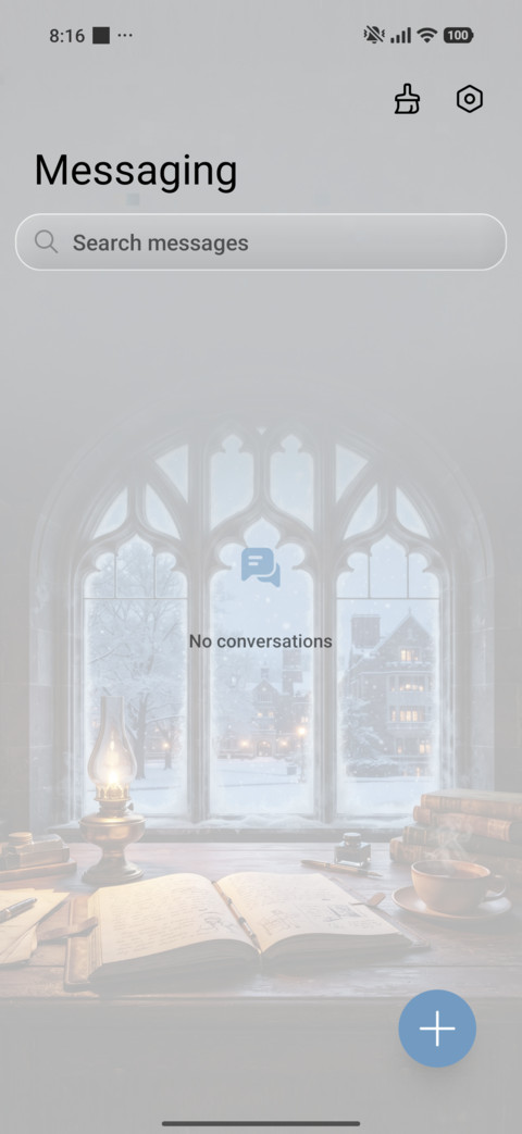 Snowy Study screenshot