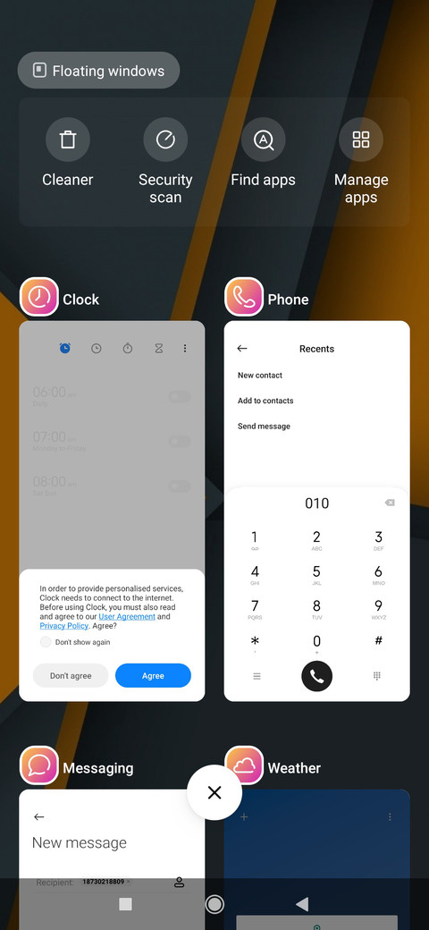 AbstractSquare screenshot