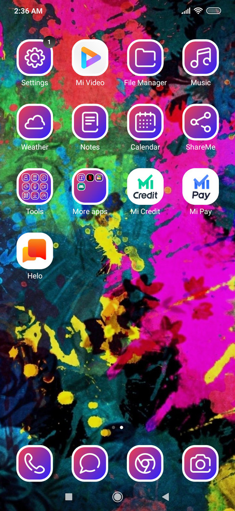 Holi screenshot