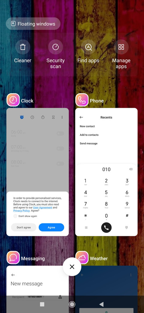 ColorWall screenshot