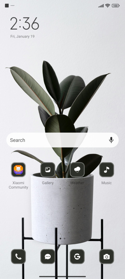 Clean Surface screenshot
