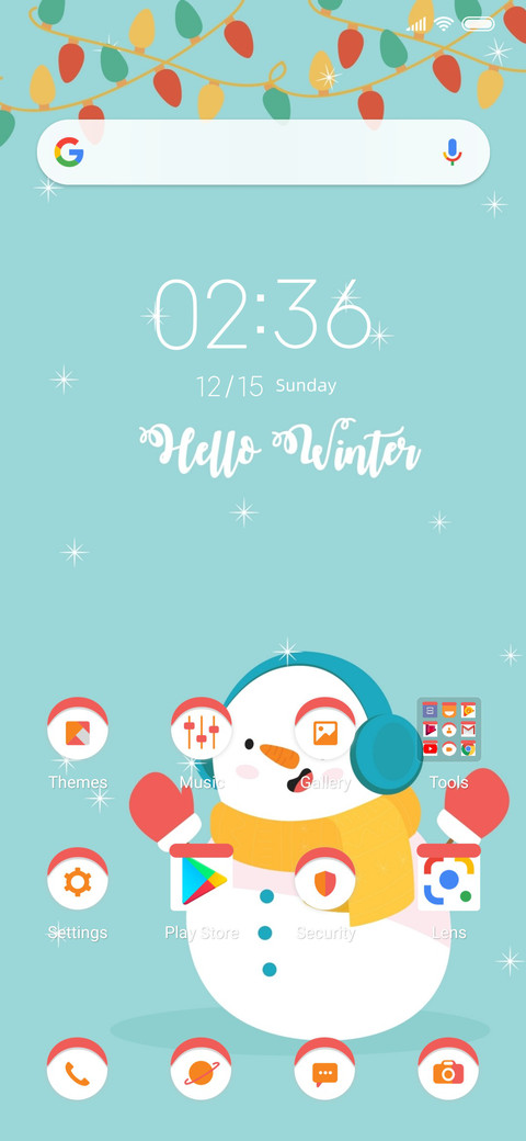 Snowman_3MD screenshot