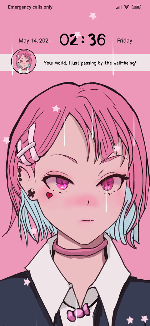 Cool Girl screenshot