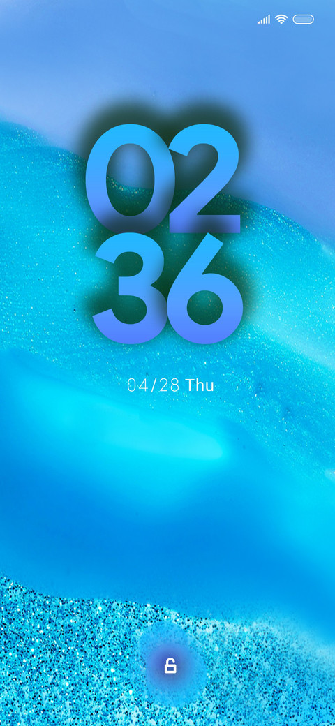 Abstract form screenshot