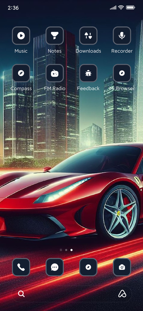 Car screenshot