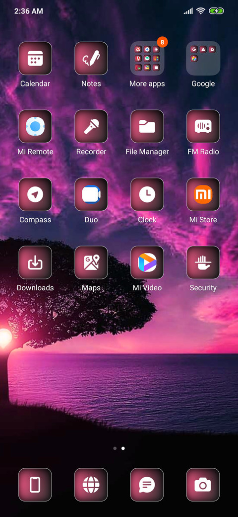 Sun View screenshot