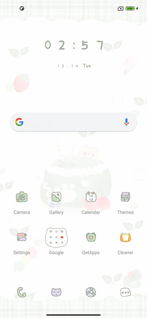 Matcha bear screenshot