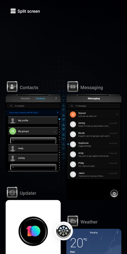 Black 3D screenshot