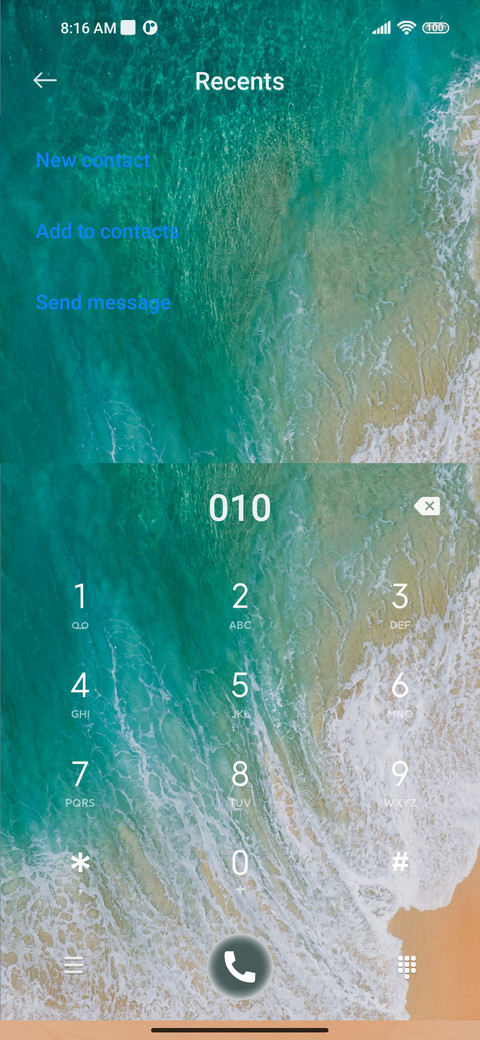 Sea eye protection screenshot