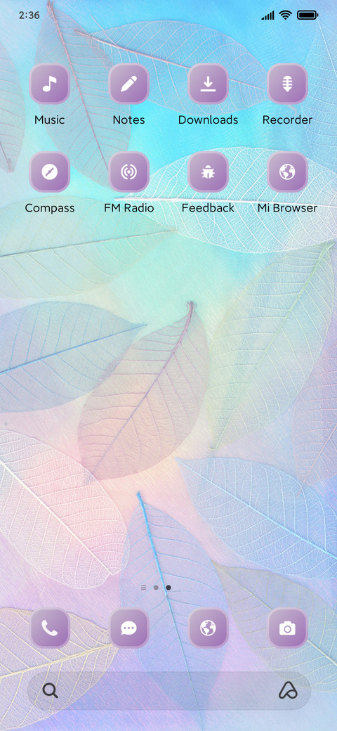 Skeleton Leaf screenshot