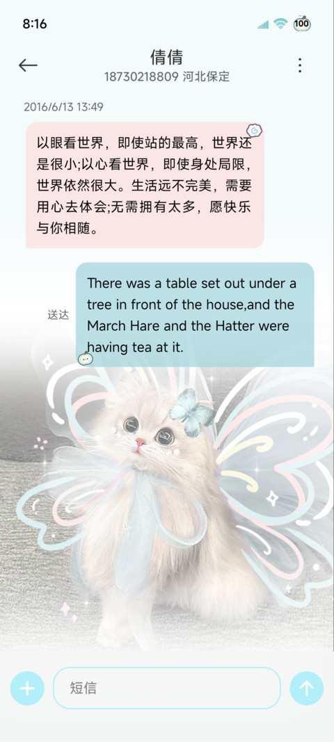 INS薄巧小猫涂鸦 screenshot
