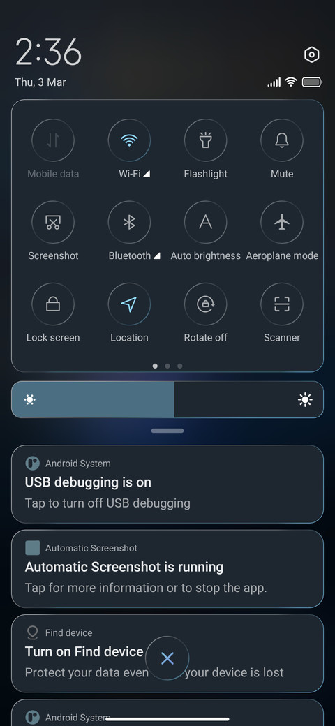 Universo screenshot