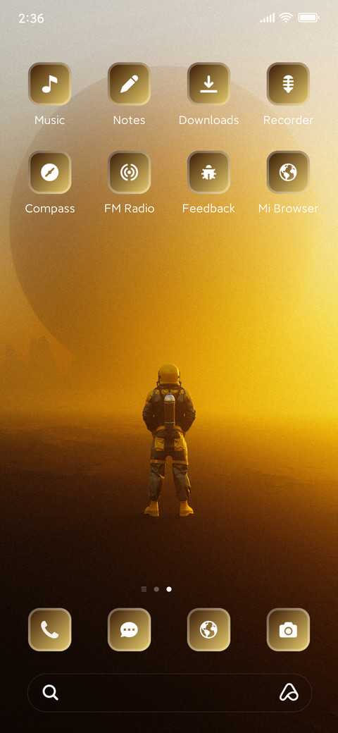 Astronaut screenshot