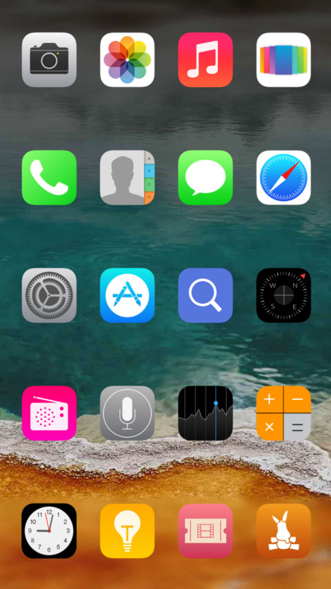 iOS alakadarnya v8.3 (4x6) screenshot