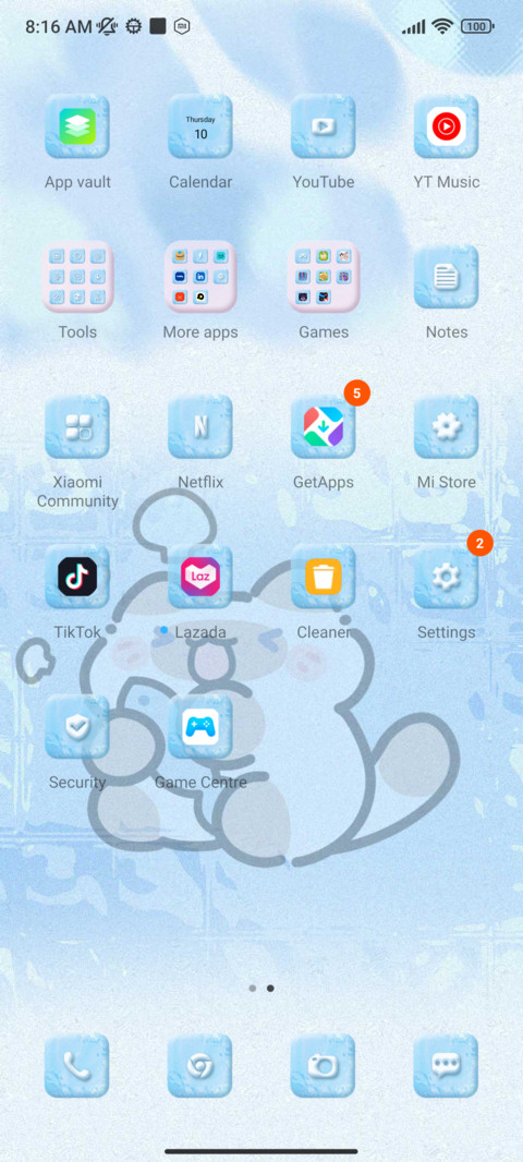 Cat Warning Sign screenshot