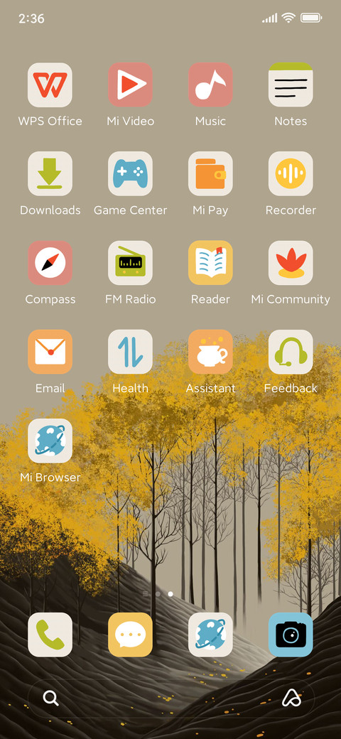 Forests like dream screenshot