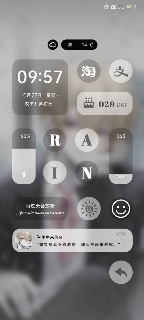雨雾少年心事 screenshot