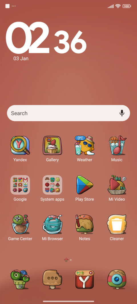 IceCream Forest screenshot