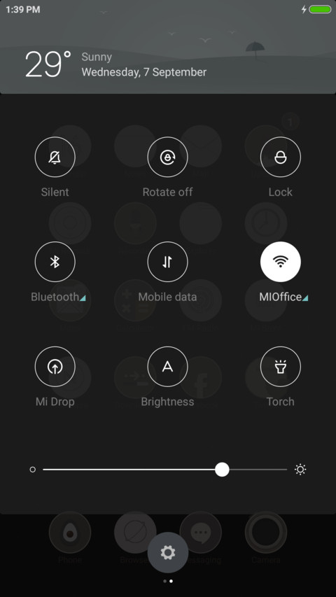 Altios  in design  screenshot
