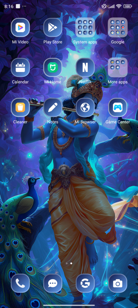 Gemini-God Krishna screenshot