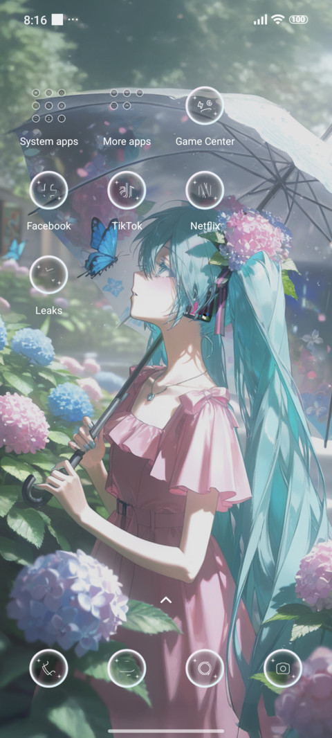 Anime Tenderness screenshot