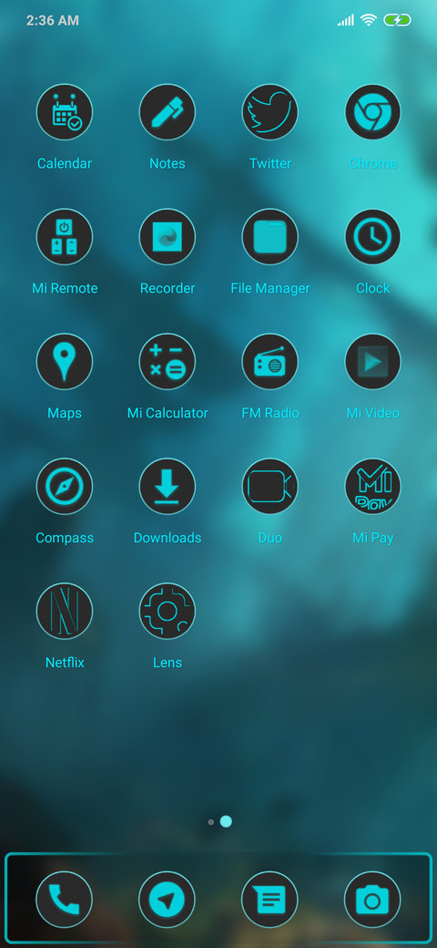 Teal Darkmod screenshot