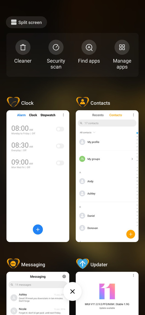 Golden peacock_3MDS screenshot