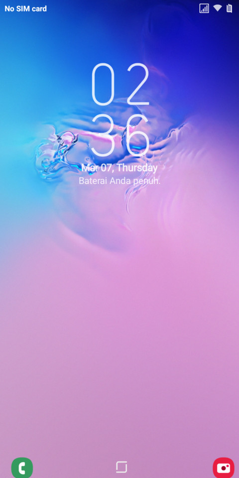 One UI screenshot