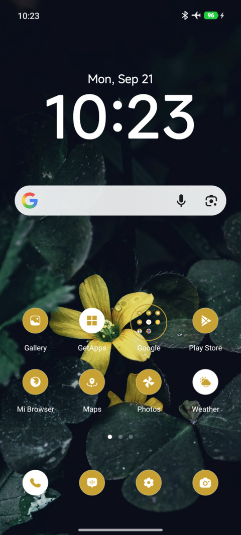 Rainy Clover screenshot