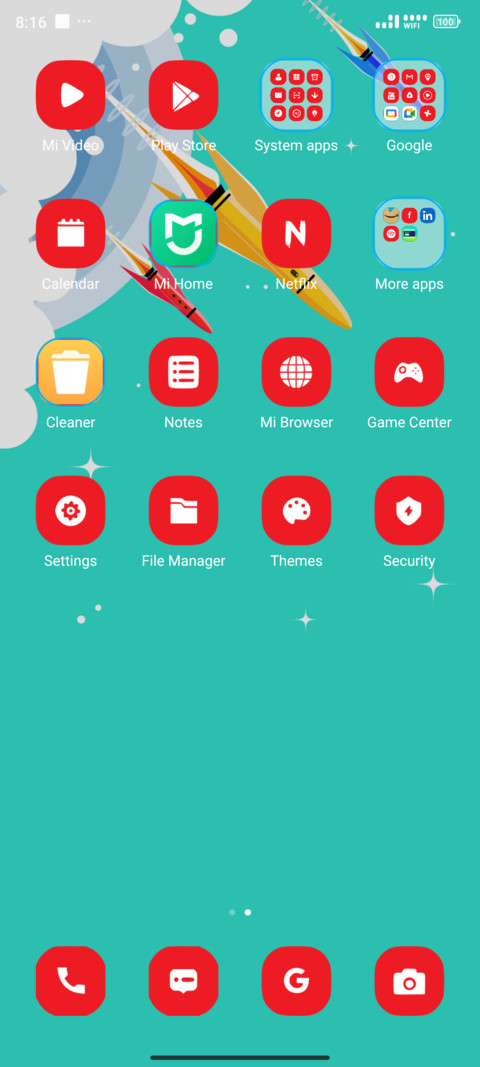 Rocket screenshot
