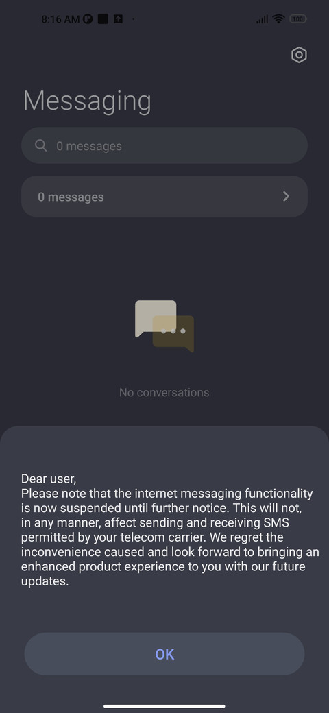MUUI screenshot