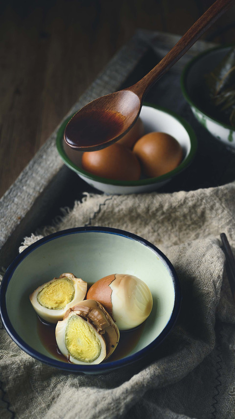 Secret recipe for making tea egg screenshot