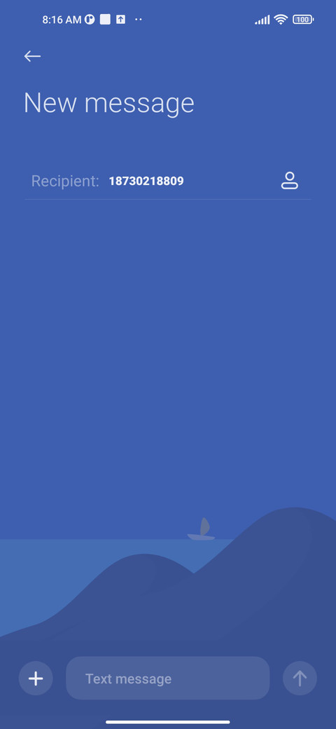 Flat sea cloud screenshot