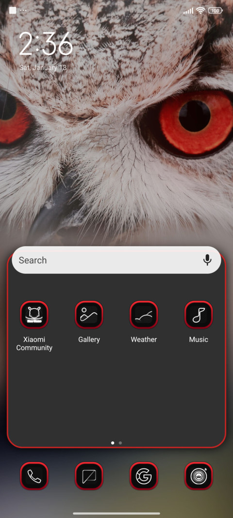 Red Eye screenshot