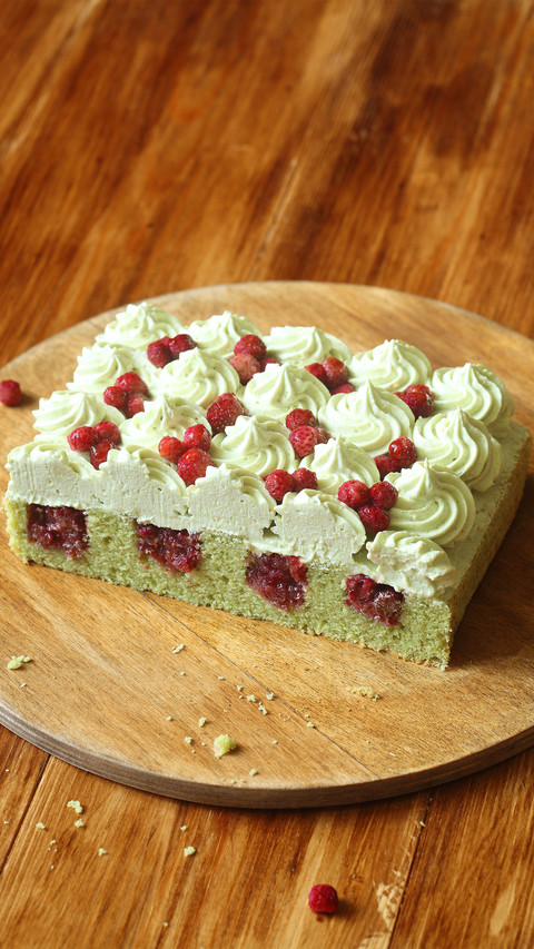 Matcha cake screenshot