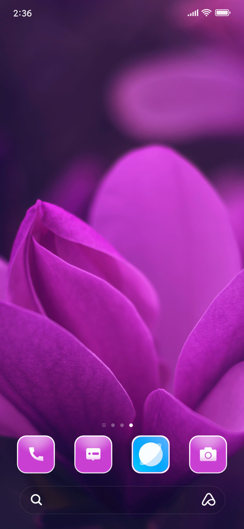 Violet Vista screenshot