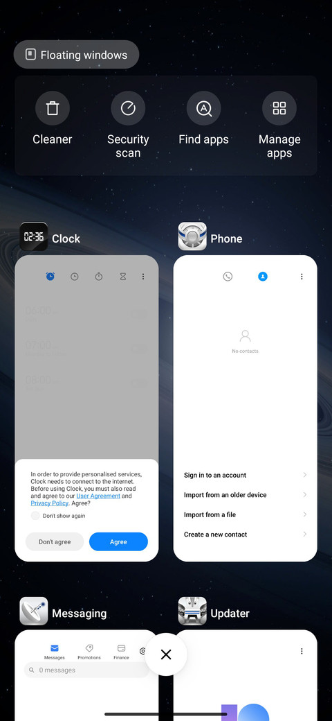 Astronaut screenshot